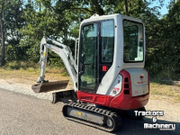 Mini-graver / Mini-graafmachine Takeuchi TB 216