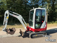 Mini-graver / Mini-graafmachine Takeuchi TB 216