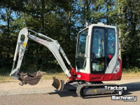 Mini-graver / Mini-graafmachine Takeuchi TB 216