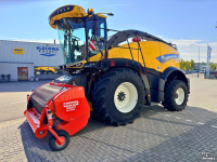 Veldhakselaar New Holland FR550 Forage Cruiser + Kemper N3003