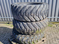 Wielen, Banden, Velgen & Afstandsringen Trelleborg 400/60-26,5 2X Wiel 1X Band