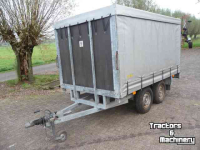 Auto-aanhangwagen t/m 3500 Kg  Gijsen schuifzeil aanhanger