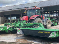 Maaier John Deere R950 + F310R Triplemaaier Vlindermaaier