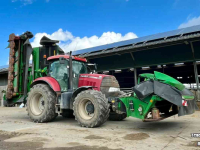 Maaier John Deere R950 + F310R Triplemaaier Vlindermaaier