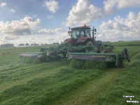 Maaier John Deere R950 + F310R Triplemaaier Vlindermaaier