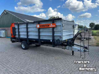 Voerverdeelwagen  / Voerdoseerwagen Schouten VDW 130