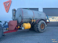 Mesttank Vredo ZBV 9800E mesttank
