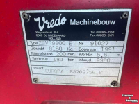 Mesttank Vredo ZBV 9800E mesttank