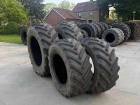 Wielen, Banden, Velgen & Afstandsringen Michelin 650/65R42 + 540/65R30 Multibib