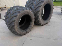 Wielen, Banden, Velgen & Afstandsringen Michelin 650/65R42 + 540/65R30 Multibib