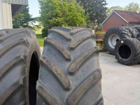 Wielen, Banden, Velgen & Afstandsringen Michelin 650/65R42 + 540/65R30 Multibib