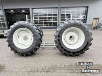 Wielen, Banden, Velgen & Afstandsringen Michelin 20.8 R38 + 16.9 R28, 520/85 R38 + 420/85 R28