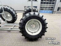 Wielen, Banden, Velgen & Afstandsringen Michelin 20.8 R38 + 16.9 R28, 520/85 R38 + 420/85 R28