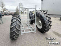 Wielen, Banden, Velgen & Afstandsringen Michelin 20.8 R38 + 16.9 R28, 520/85 R38 + 420/85 R28