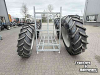 Wielen, Banden, Velgen & Afstandsringen Michelin 20.8 R38 + 16.9 R28, 520/85 R38 + 420/85 R28