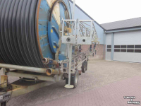 Beregeningshaspel Ocmis OCMIS VR5 - 110-470 + BRIGGS R46/46 SPROEIBOOM
