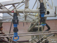 Beregeningshaspel Ocmis OCMIS VR5 - 110-470 + BRIGGS R46/46 SPROEIBOOM