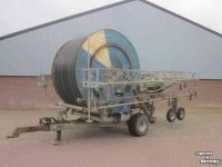 Beregeningshaspel Ocmis OCMIS VR5 - 110-470 + BRIGGS R46/46 SPROEIBOOM