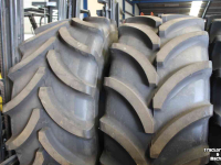 Wielen, Banden, Velgen & Afstandsringen Vredestein 710/70R38 Traxion XXL trekkerbanden tractorbanden demontage