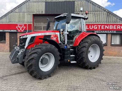 Tractor / Trekker Massey Ferguson 7S.190 Dyna-VT Exclusive tractoren