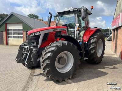 Tractor / Trekker Massey Ferguson 7S.190 Dyna-VT Exclusive tractoren