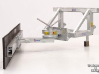 Overige stal- en melkmachines en toebehoren Qmac 180 MECH SCHUIN EURO