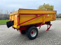 Kipper / Kiepwagen / Landbouwkipper Mullie L7  L7 kipwagen