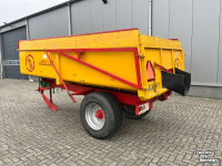 Kipper / Kiepwagen / Landbouwkipper Mullie L7  L7 kipwagen