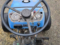 Tractor / Trekker Hinomoto ED 25 30PK tractor 4wd
