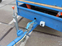 Auto-aanhangwagen t/m 3500 Kg  Spuitaanhanger enkelas met IBC watertank en slanghaspels