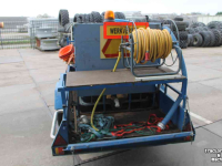 Auto-aanhangwagen t/m 3500 Kg  Spuitaanhanger enkelas met IBC watertank en slanghaspels