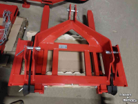 Palletvorken Wifo WIFO PF-35 Palletdrager met opklaplepels NIEUW