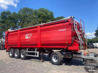 Transport zeilwagen / Oogstwagen Krampe Bandit SB30