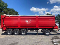 Transport zeilwagen / Oogstwagen Krampe Bandit SB30