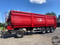 Transport zeilwagen / Oogstwagen Krampe Bandit SB30