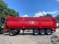 Transport zeilwagen / Oogstwagen Krampe Bandit SB30