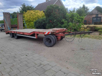Dieplader / Aanhanger  Goldhover 24 ton dieplader