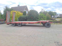 Dieplader / Aanhanger  Goldhover 24 ton dieplader
