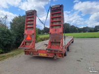 Dieplader / Aanhanger  Goldhover 24 ton dieplader