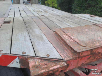 Dieplader / Aanhanger  Goldhover 24 ton dieplader