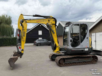 Mini-graver / Mini-graafmachine Neuson 6003 met maaikorf functie