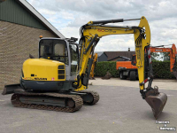 Mini-graver / Mini-graafmachine Neuson 6003 met maaikorf functie
