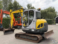 Mini-graver / Mini-graafmachine Neuson 6003 met maaikorf functie