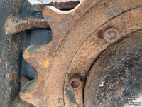 Mini-graver / Mini-graafmachine Neuson 6003 met maaikorf functie