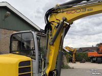 Mini-graver / Mini-graafmachine Neuson 6003 met maaikorf functie
