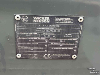 Mini-graver / Mini-graafmachine Neuson 6003 met maaikorf functie
