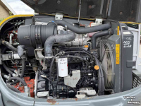 Mini-graver / Mini-graafmachine Neuson 6003 met maaikorf functie