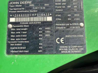 Veldhakselaar John Deere 8600 40 Km Korrelkneuzer Airco 4 WD Harvester Claas