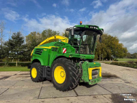 Veldhakselaar John Deere 8600 40 Km Korrelkneuzer Airco 4 WD Harvester Claas