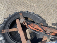 Voerveegschuif / Voerveegvijzel  Dubbele voerbandveger hydraulisch